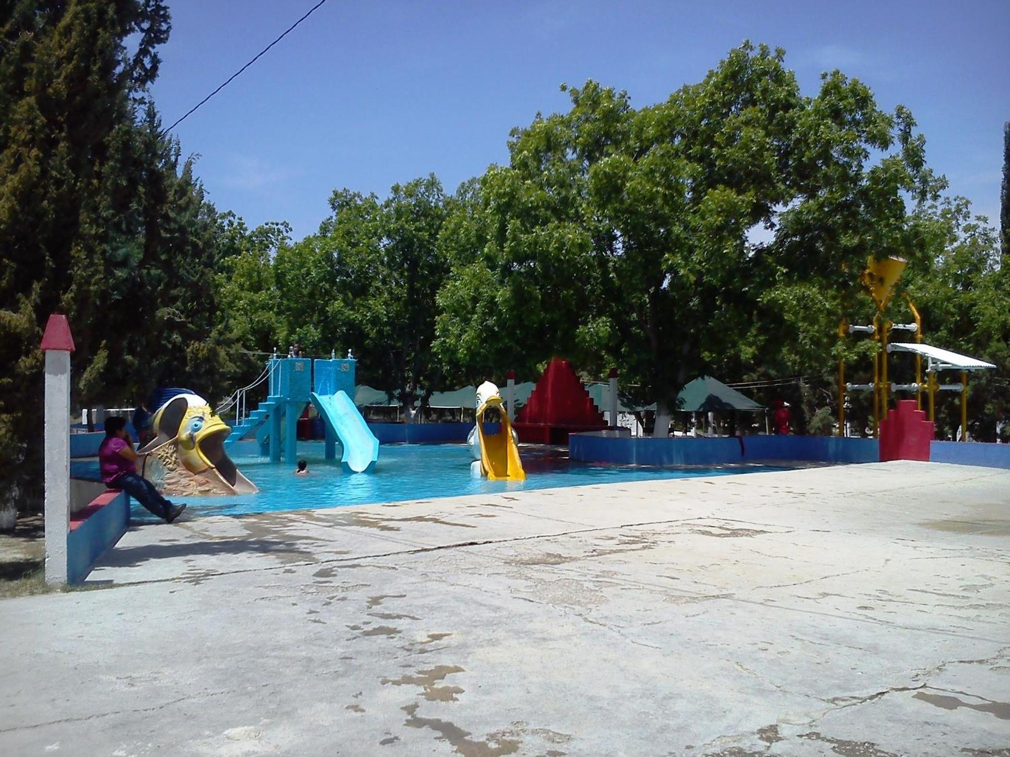 La Ilusion Hotel Campestre Y Balneario Parras de la Fuente Exteriér fotografie