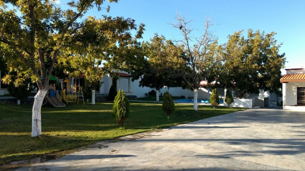 La Ilusion Hotel Campestre Y Balneario Parras de la Fuente Exteriér fotografie
