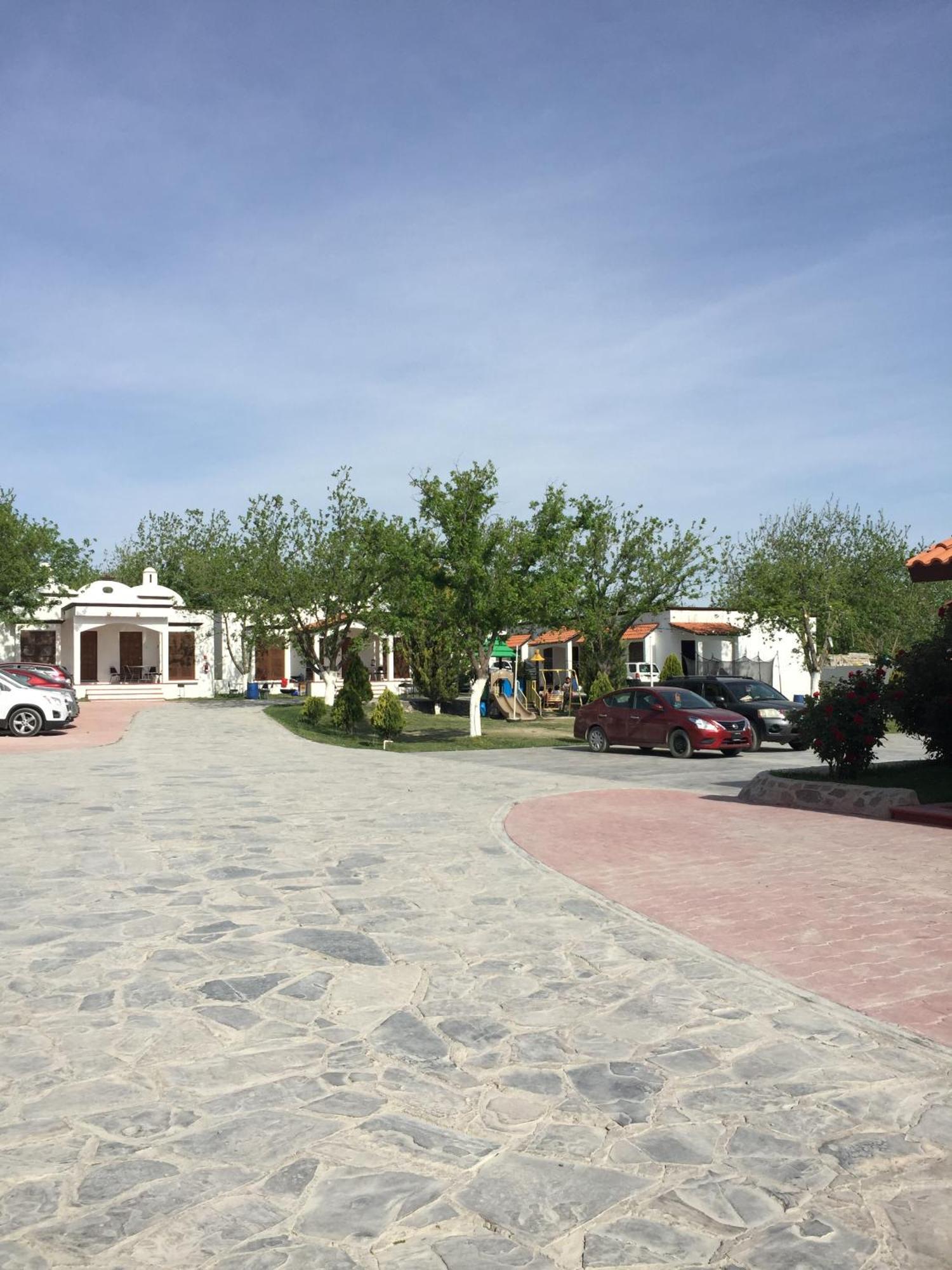 La Ilusion Hotel Campestre Y Balneario Parras de la Fuente Exteriér fotografie
