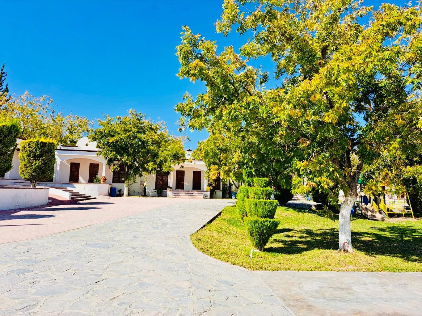 La Ilusion Hotel Campestre Y Balneario Parras de la Fuente Exteriér fotografie