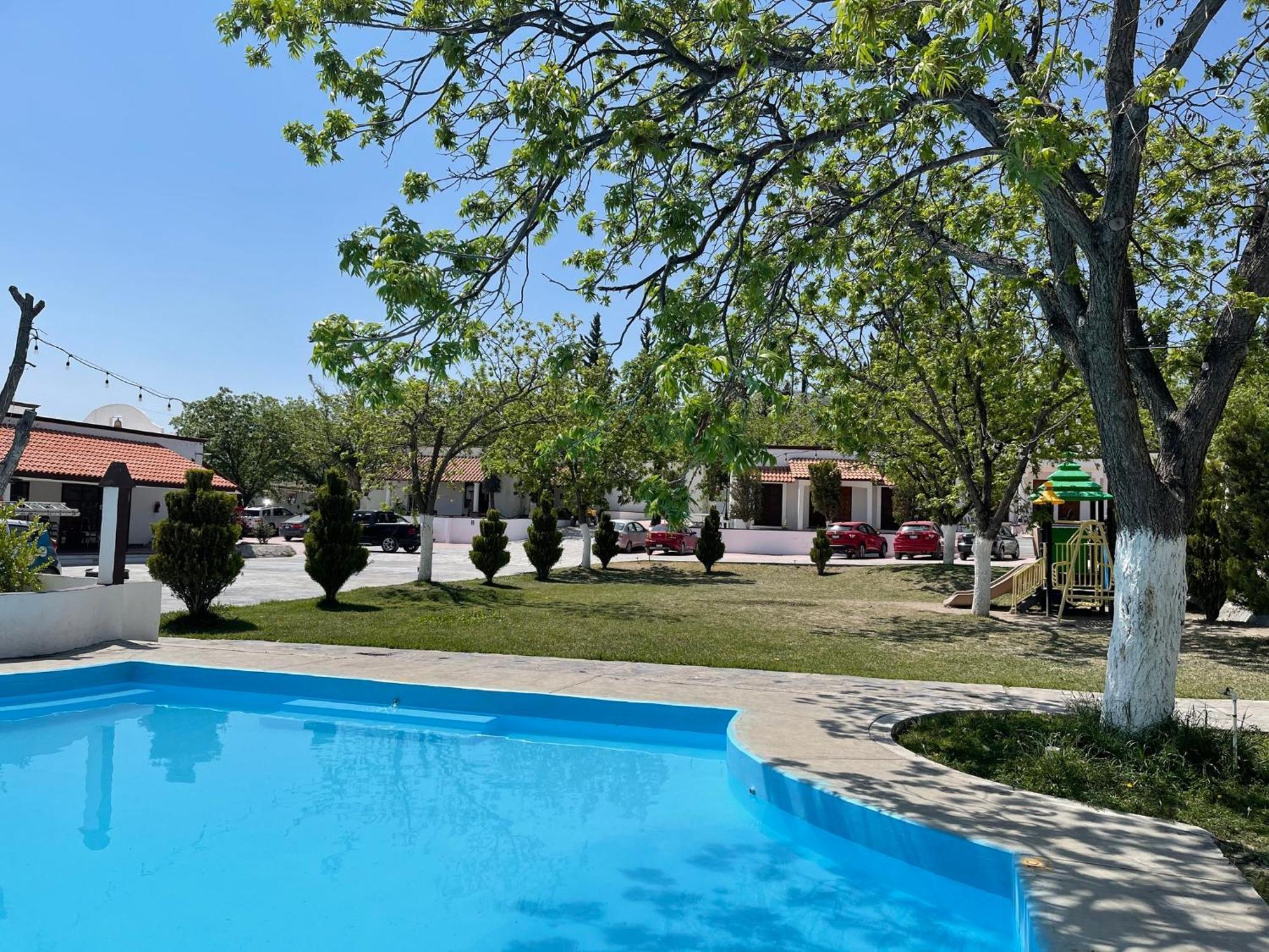La Ilusion Hotel Campestre Y Balneario Parras de la Fuente Exteriér fotografie